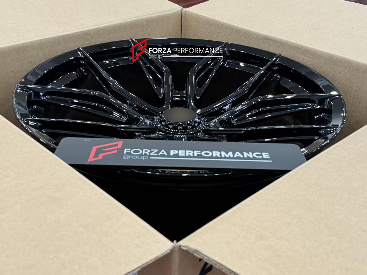 FORZA PERFORMANCE 22 INCH FORGED WHEELS RIMS for PORSCHE MACAN GTS 2020 custom fit NOVITEC X VOSSEN NF-11 WHEELS