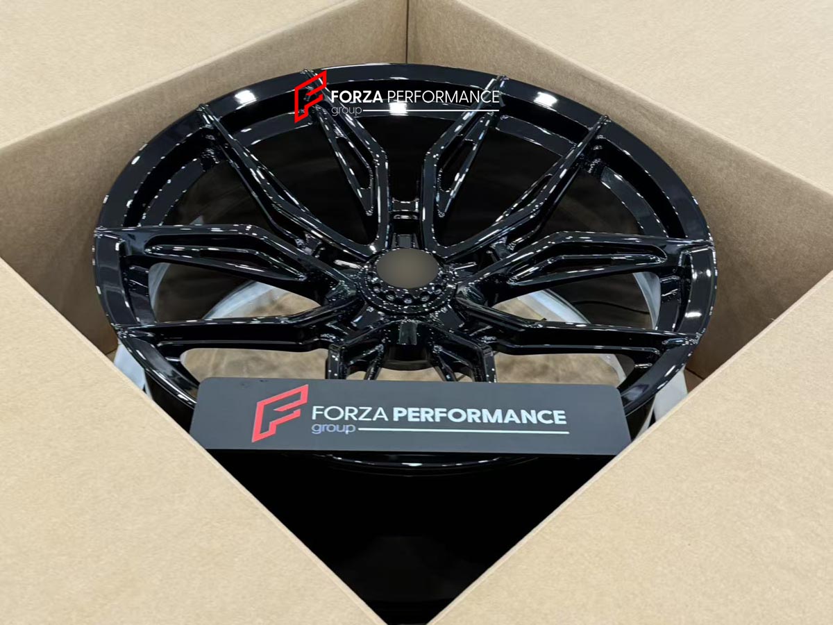 FORZA PERFORMANCE 22 INCH FORGED WHEELS RIMS for PORSCHE MACAN GTS 2020 custom fit NOVITEC X VOSSEN NF-11 WHEELS