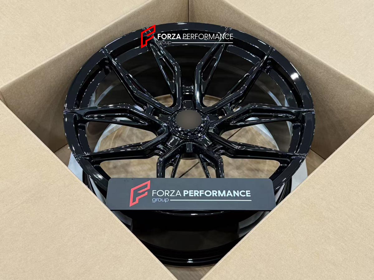 FORZA PERFORMANCE 22 INCH FORGED WHEELS RIMS for PORSCHE MACAN GTS 2020 custom fit NOVITEC X VOSSEN NF-11 WHEELS
