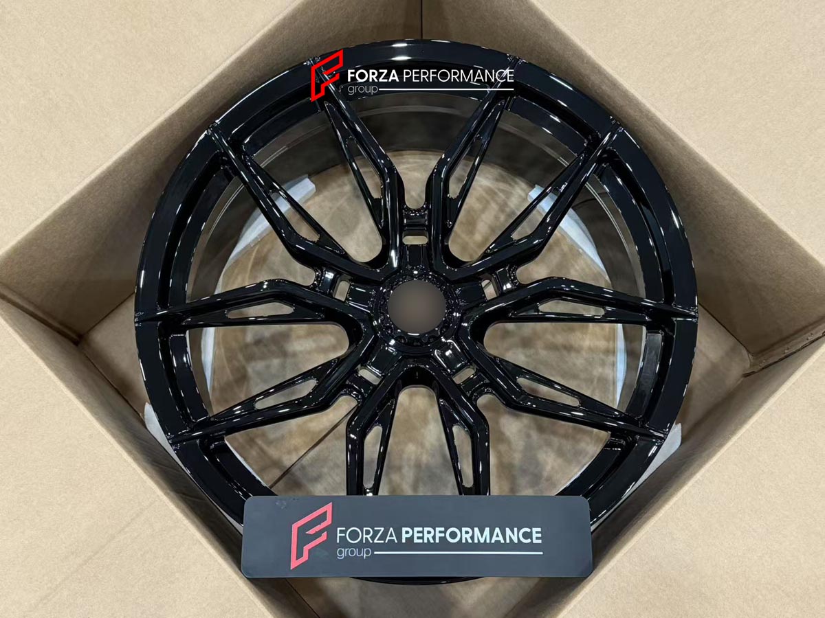 FORZA PERFORMANCE 22 INCH FORGED WHEELS RIMS for PORSCHE MACAN GTS 2020 custom fit NOVITEC X VOSSEN NF-11 WHEELS
