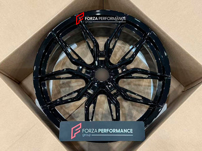 FORZA PERFORMANCE 22 INCH FORGED WHEELS RIMS for PORSCHE MACAN GTS 2020 custom fit NOVITEC X VOSSEN NF-11 WHEELS
