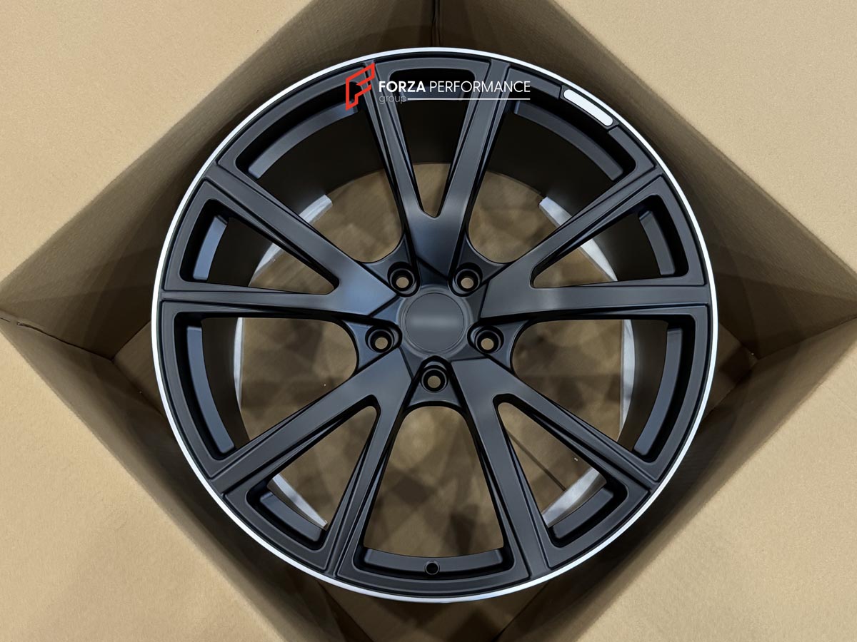 FORZA PERFORMANCE 22 INCH FORGED WHEELS RIMS for PORSCHE TAYCAN 4S 2022 custom fit MANSORY