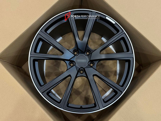 FORZA PERFORMANCE 22 INCH FORGED WHEELS RIMS for PORSCHE TAYCAN 4S 2022 custom fit MANSORY
