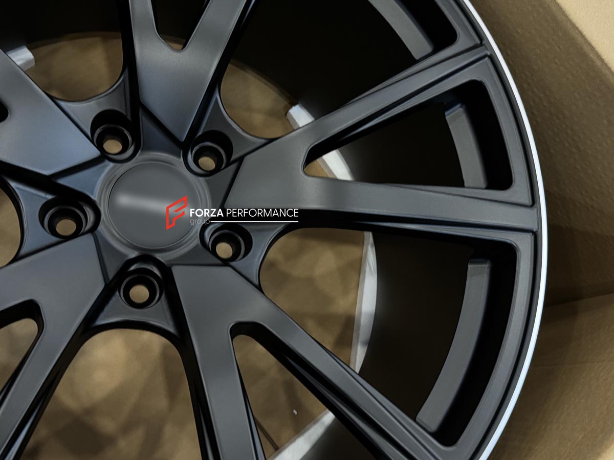 FORZA PERFORMANCE 22 INCH FORGED WHEELS RIMS for PORSCHE TAYCAN 4S 2022 custom fit MANSORY