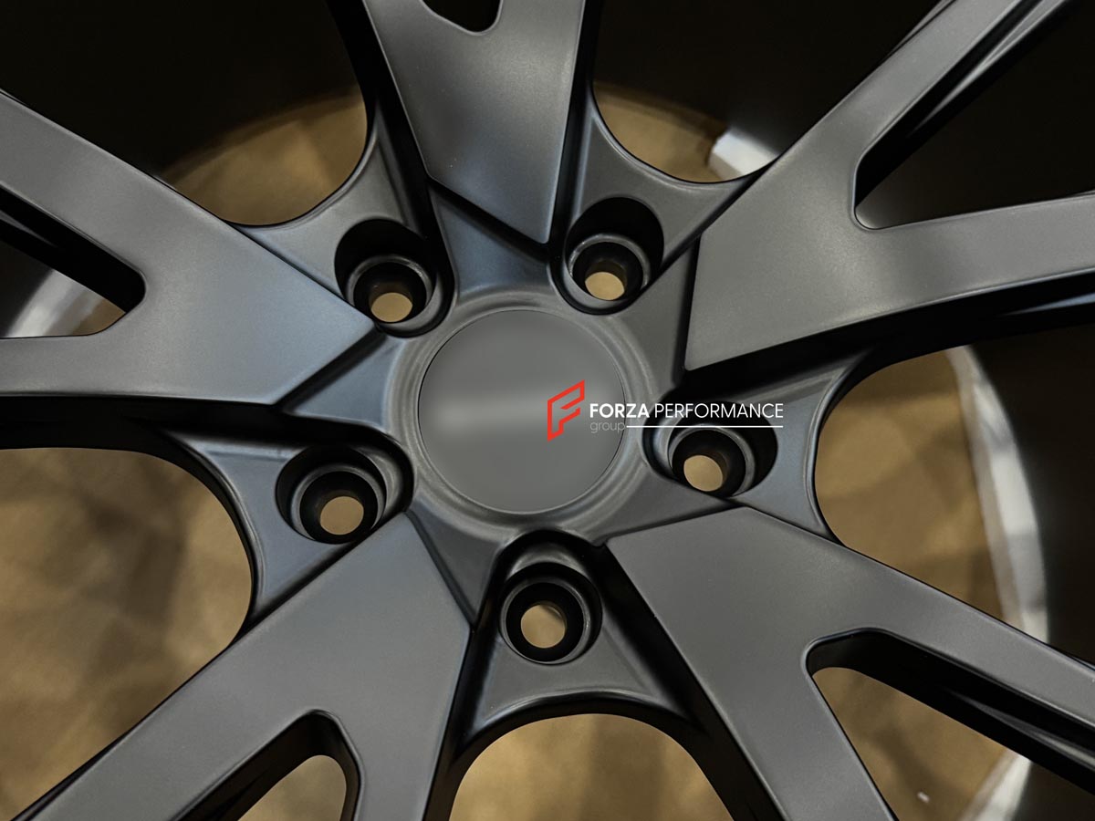 FORZA PERFORMANCE 22 INCH FORGED WHEELS RIMS for PORSCHE TAYCAN 4S 2022 custom fit MANSORY