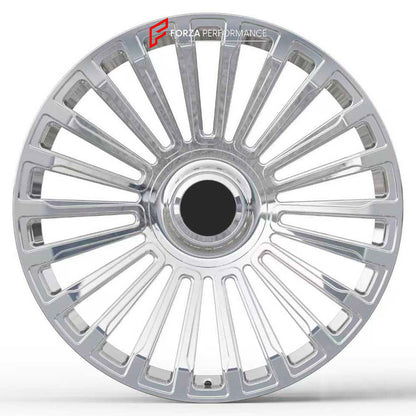 FORZA PERFORMANCE 22 INCH FORGED WHEELS RIMS for ROLLS-ROYCE DAWN 2016 custom fit MANSORY CS 11 WHEELS