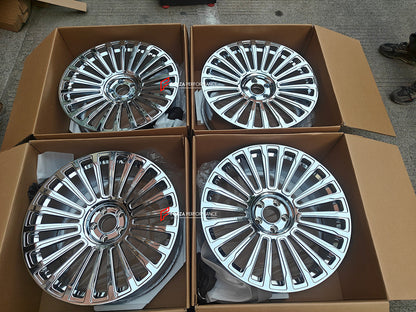 FORZA PERFORMANCE 22 INCH FORGED WHEELS RIMS for ROLLS-ROYCE DAWN 2016 custom fit MANSORY CS 11 WHEELS