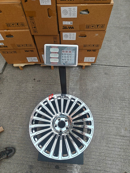 FORZA PERFORMANCE 22 INCH FORGED WHEELS RIMS for ROLLS-ROYCE DAWN 2016 custom fit MANSORY CS 11 WHEELS