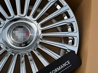 FORZA PERFORMANCE 22 INCH FORGED WHEELS RIMS for ROLLS-ROYCE DAWN 2016 custom fit MANSORY CS 11 WHEELS