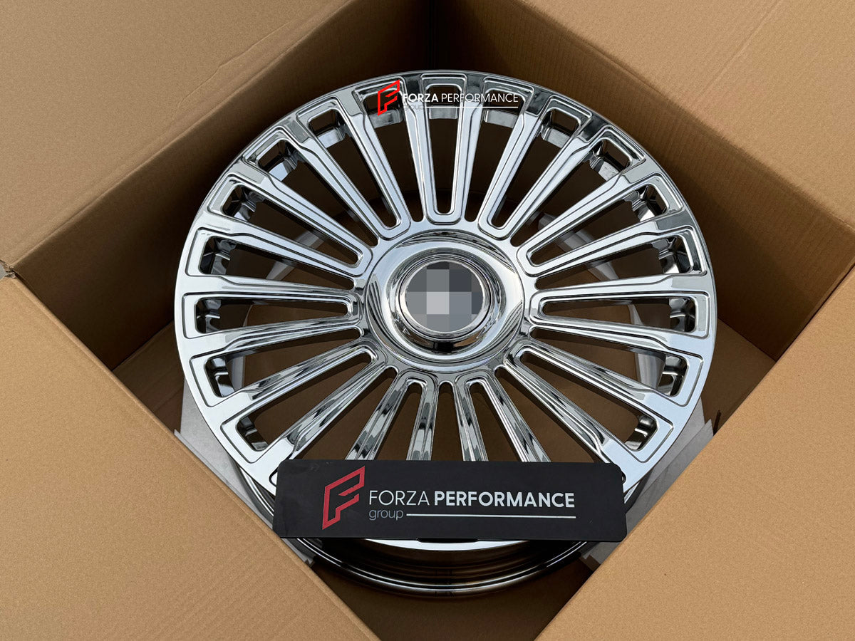 FORZA PERFORMANCE 22 INCH FORGED WHEELS RIMS for ROLLS-ROYCE DAWN 2016 custom fit MANSORY CS 11 WHEELS