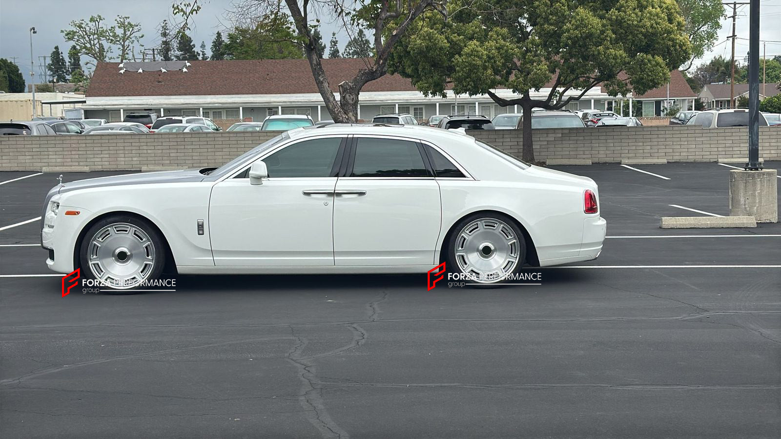 FORZA PERFORMANCE 22 INCH FORGED WHEELS RIMS for ROLLS ROYCE GHOST 2016 custom fit MV FORGED VL70