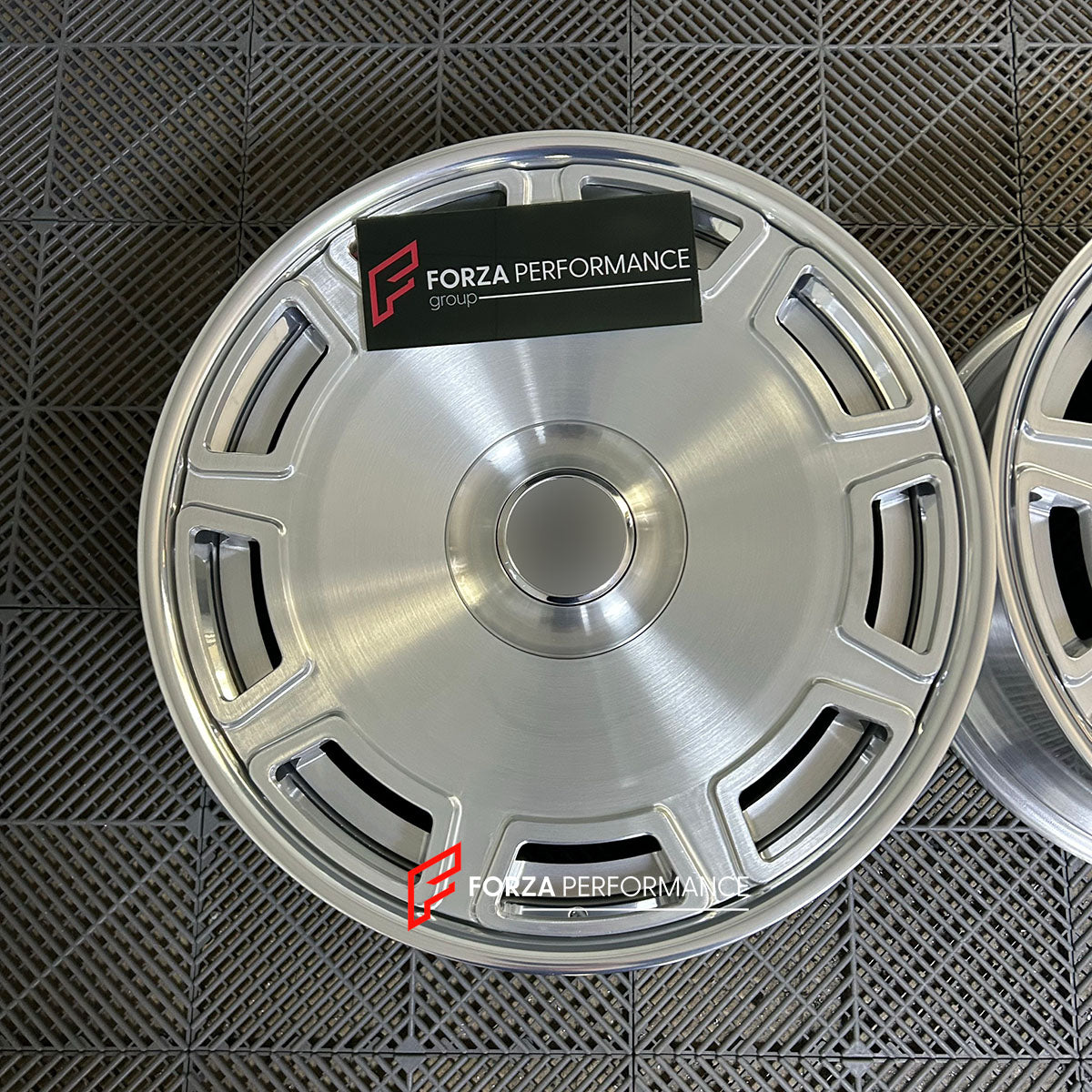 FORZA PERFORMANCE 22 INCH FORGED WHEELS RIMS for ROLLS ROYCE GHOST 2016 custom fit MV FORGED VL70