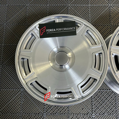 FORZA PERFORMANCE 22 INCH FORGED WHEELS RIMS for ROLLS ROYCE GHOST 2016 custom fit MV FORGED VL70