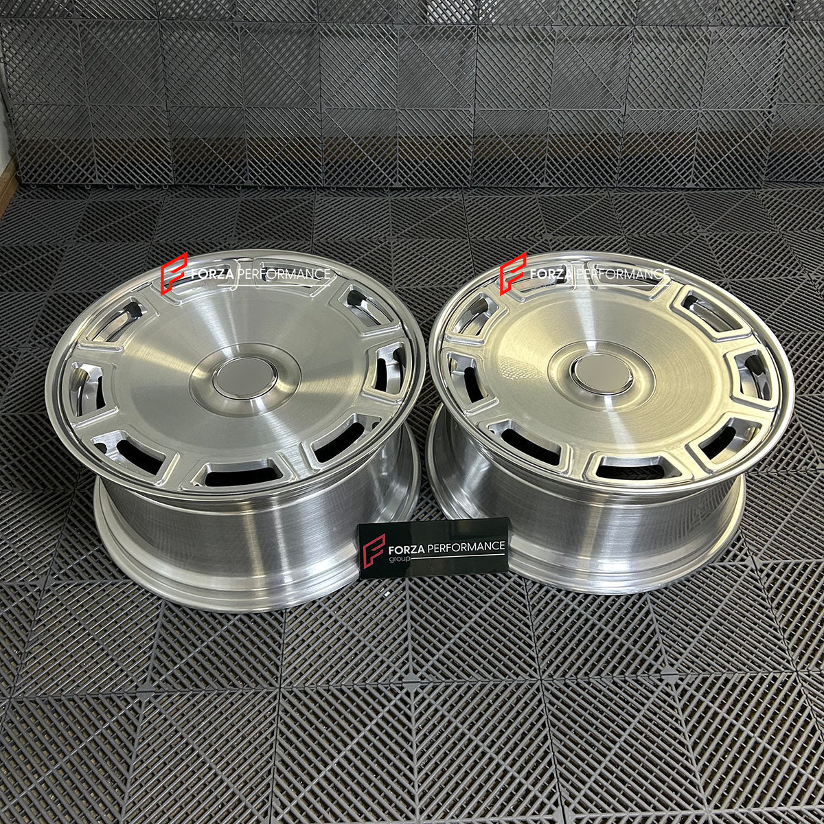 FORZA PERFORMANCE 22 INCH FORGED WHEELS RIMS for ROLLS ROYCE GHOST 2016 custom fit MV FORGED VL70