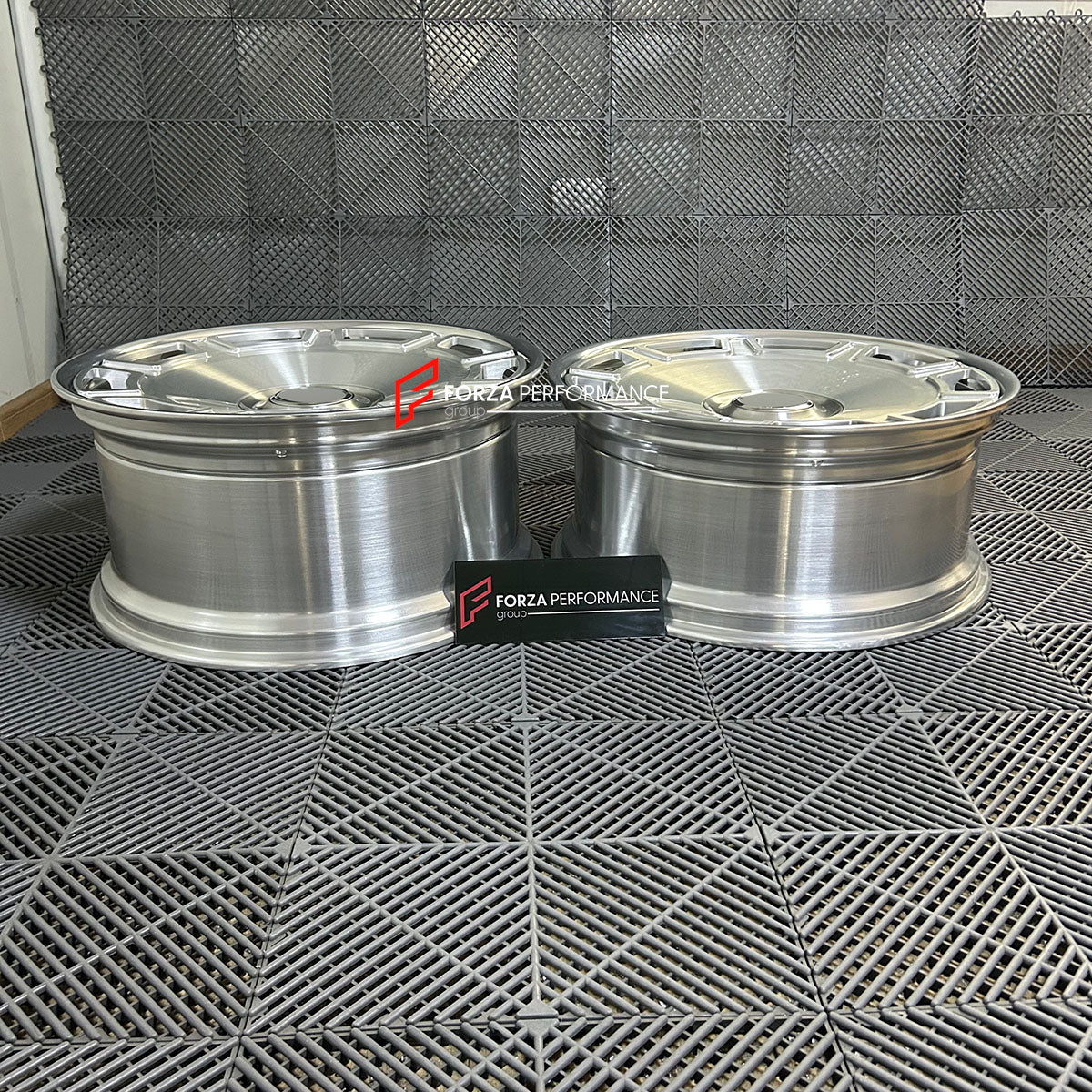 FORZA PERFORMANCE 22 INCH FORGED WHEELS RIMS for ROLLS ROYCE GHOST 2016 custom fit MV FORGED VL70