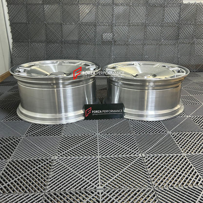 FORZA PERFORMANCE 22 INCH FORGED WHEELS RIMS for ROLLS ROYCE GHOST 2016 custom fit MV FORGED VL70