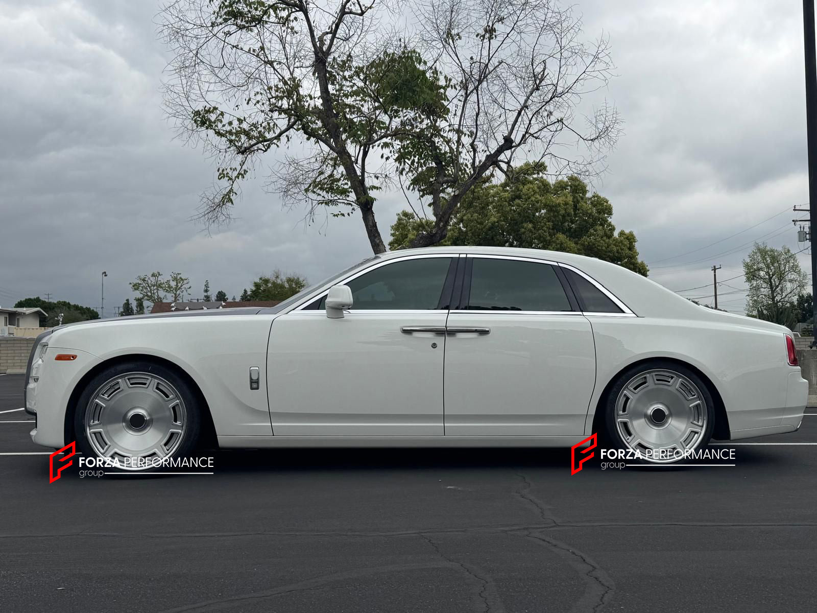 FORZA PERFORMANCE 22 INCH FORGED WHEELS RIMS for ROLLS ROYCE GHOST 2016 custom fit MV FORGED VL70
