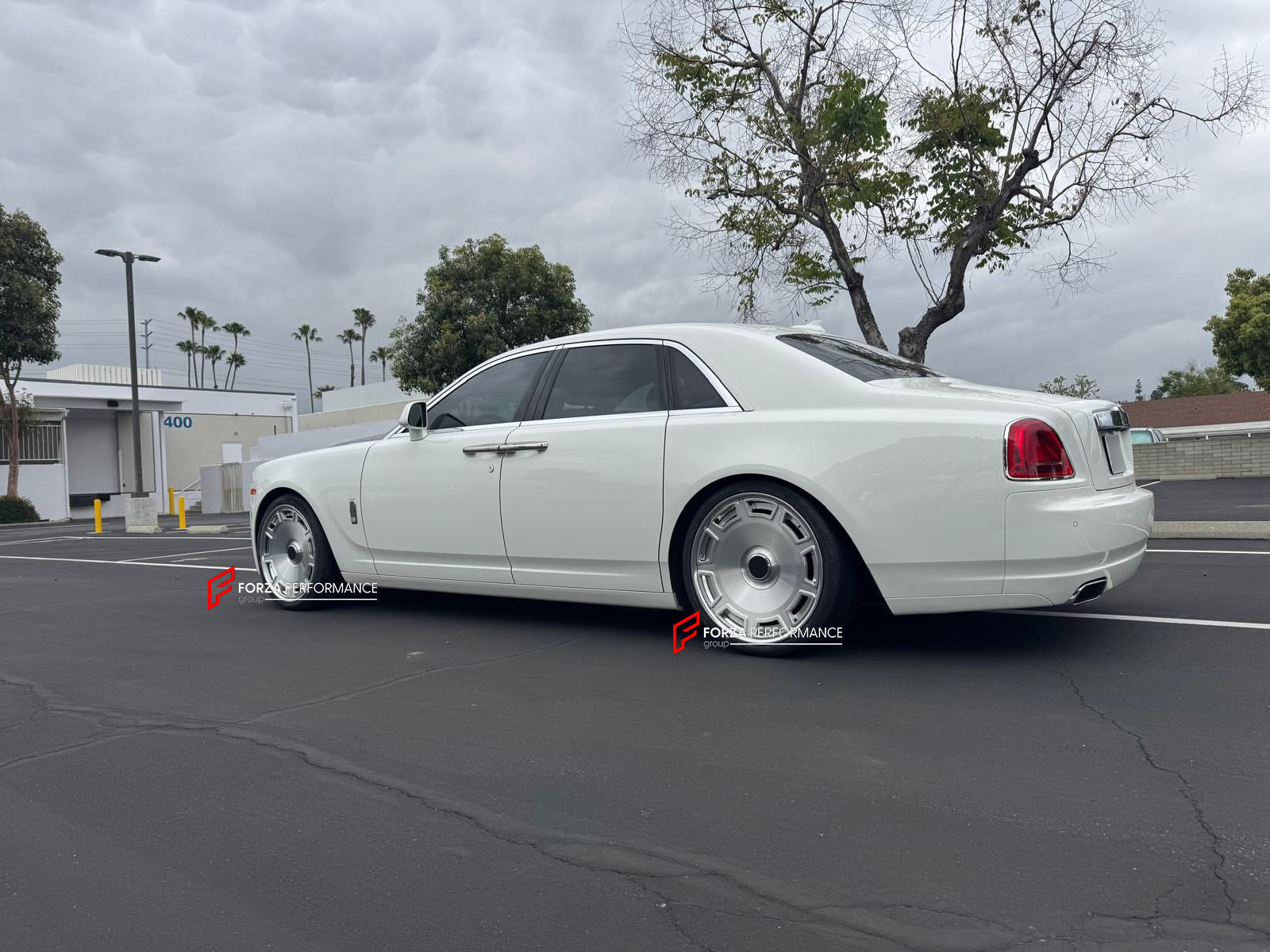 FORZA PERFORMANCE 22 INCH FORGED WHEELS RIMS for ROLLS ROYCE GHOST 2016 custom fit MV FORGED VL70