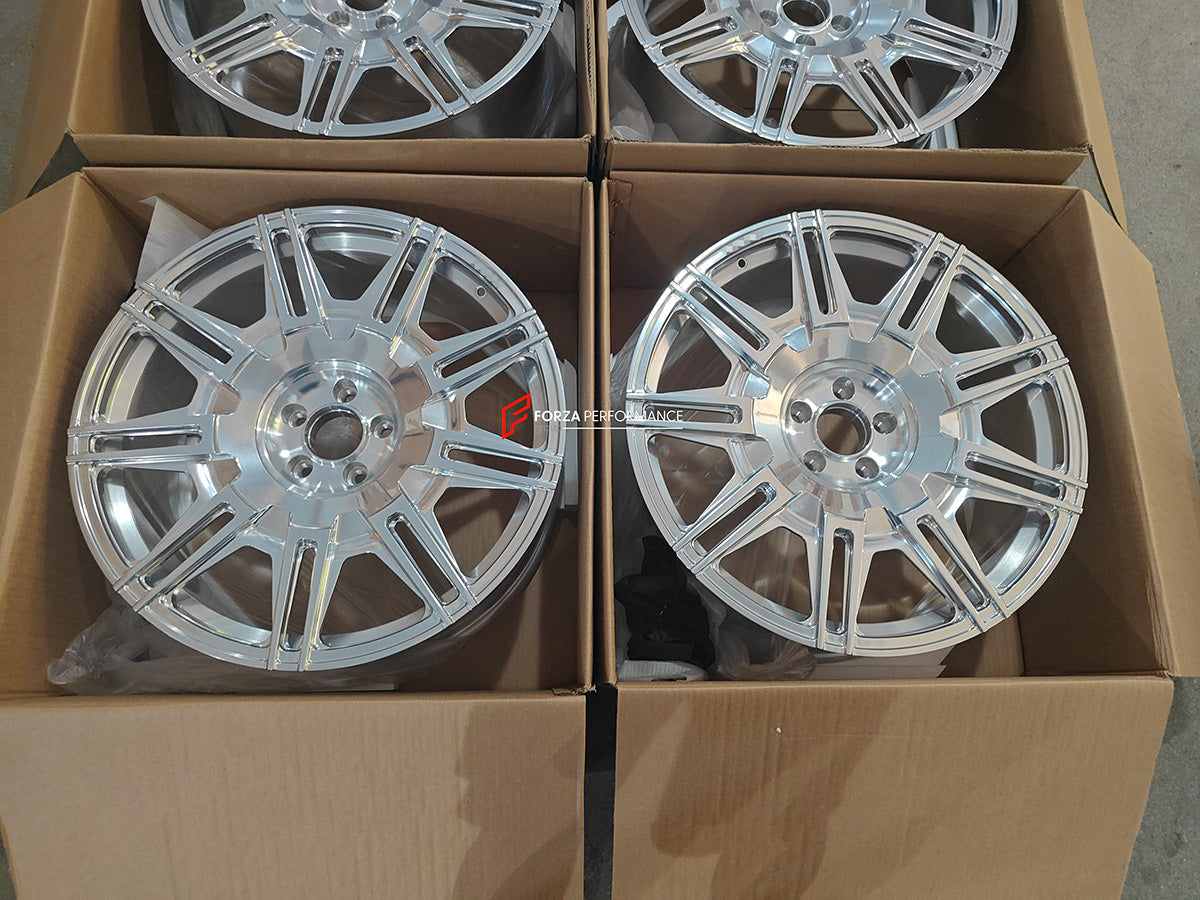 FORZA PERFORMANCE 22 INCH FORGED WHEELS RIMS for ROLLS ROYCE GHOST 2017 custom fit NOVITEC X VOSSEN SP2 WHEELS