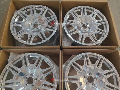 FORZA PERFORMANCE 22 INCH FORGED WHEELS RIMS for ROLLS ROYCE GHOST 2017 custom fit NOVITEC X VOSSEN SP2 WHEELS