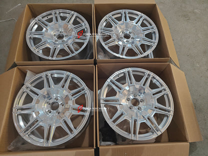 FORZA PERFORMANCE 22 INCH FORGED WHEELS RIMS for ROLLS ROYCE GHOST 2017 custom fit NOVITEC X VOSSEN SP2 WHEELS