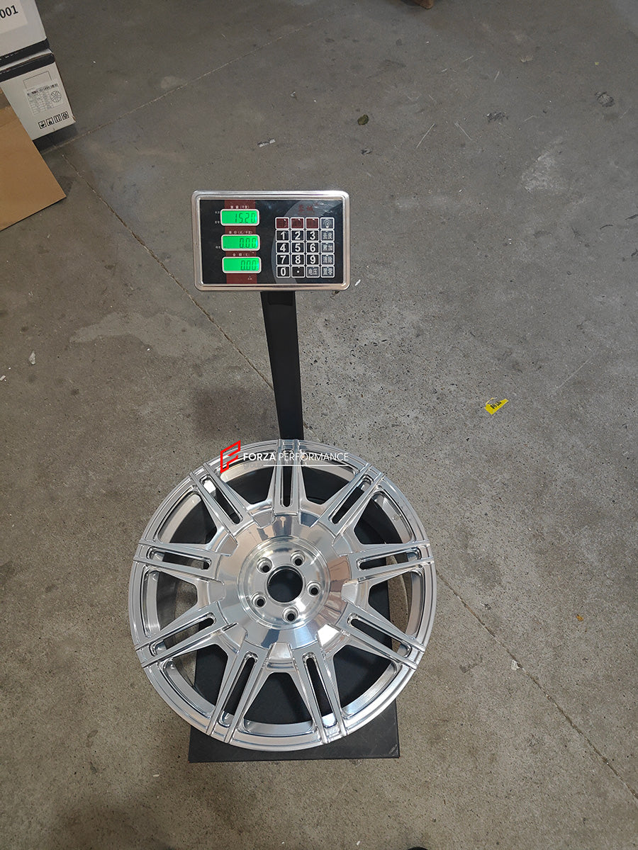 FORZA PERFORMANCE 22 INCH FORGED WHEELS RIMS for ROLLS ROYCE GHOST 2017 custom fit NOVITEC X VOSSEN SP2 WHEELS