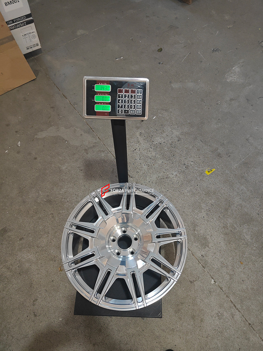 FORZA PERFORMANCE 22 INCH FORGED WHEELS RIMS for ROLLS ROYCE GHOST 2017 custom fit NOVITEC X VOSSEN SP2 WHEELS