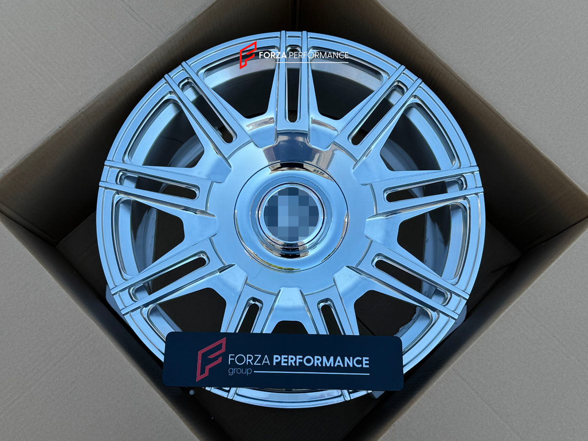 FORZA PERFORMANCE 22 INCH FORGED WHEELS RIMS for ROLLS ROYCE GHOST 2017 custom fit NOVITEC X VOSSEN SP2 WHEELS