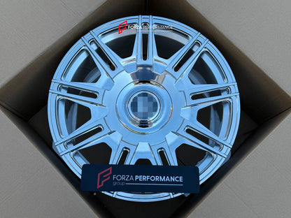 FORZA PERFORMANCE 22 INCH FORGED WHEELS RIMS for ROLLS ROYCE GHOST 2017 custom fit NOVITEC X VOSSEN SP2 WHEELS