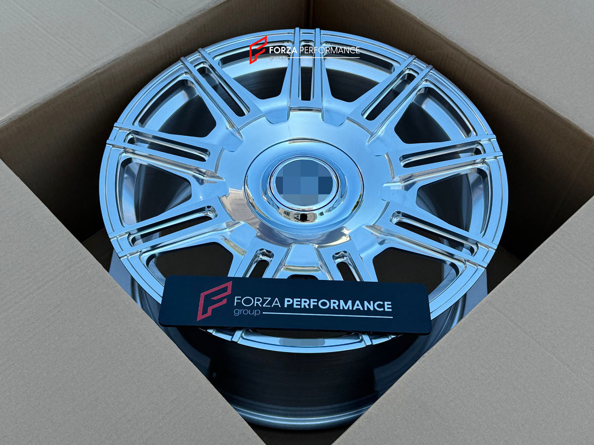 FORZA PERFORMANCE 22 INCH FORGED WHEELS RIMS for ROLLS ROYCE GHOST 2017 custom fit NOVITEC X VOSSEN SP2 WHEELS