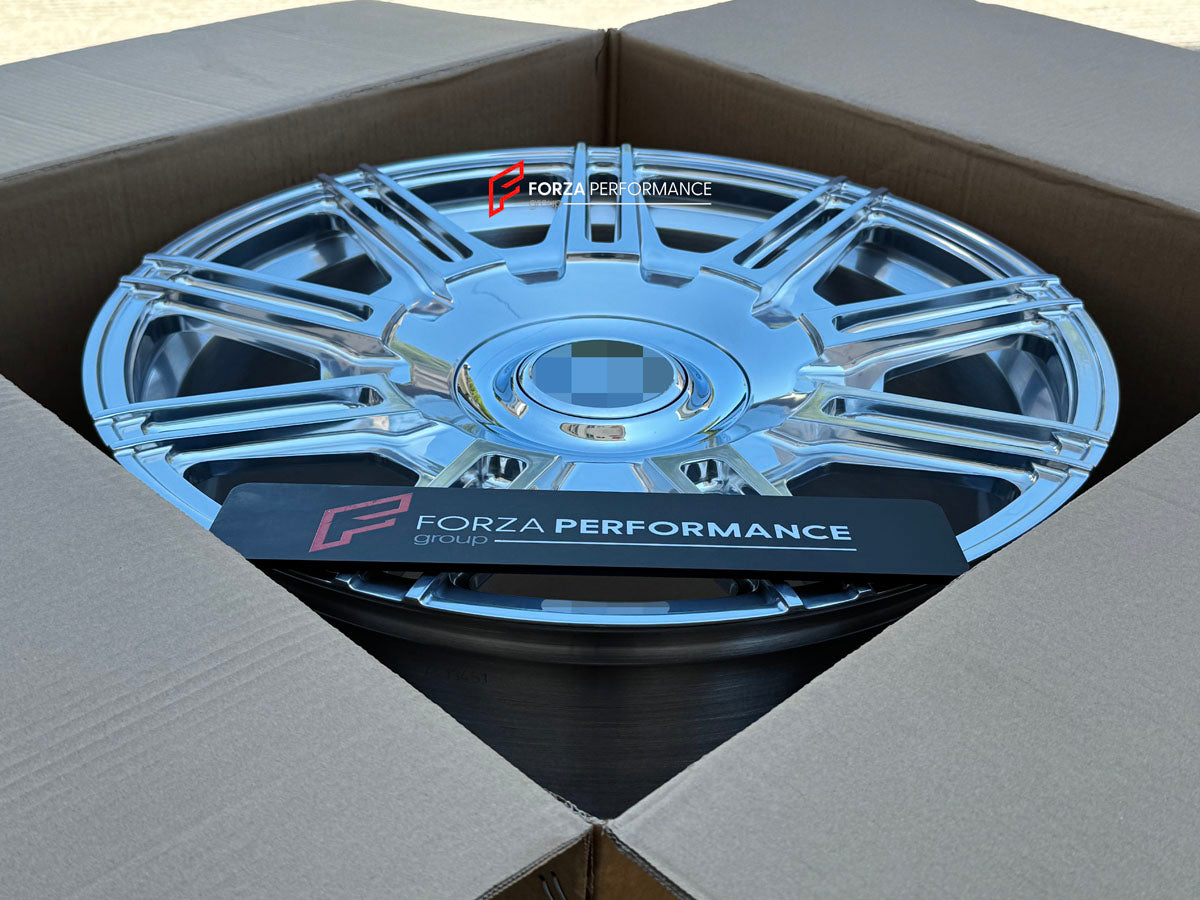 FORZA PERFORMANCE 22 INCH FORGED WHEELS RIMS for ROLLS ROYCE GHOST 2017 custom fit NOVITEC X VOSSEN SP2 WHEELS