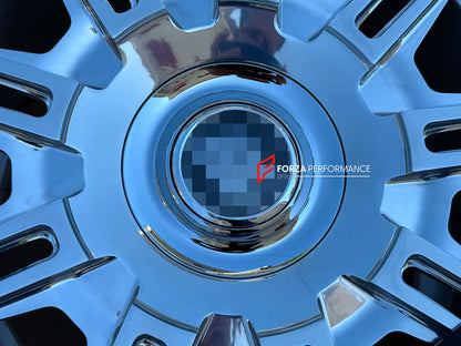 FORZA PERFORMANCE 22 INCH FORGED WHEELS RIMS for ROLLS ROYCE GHOST 2017 custom fit NOVITEC X VOSSEN SP2 WHEELS