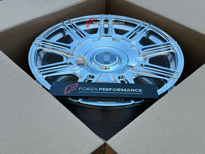 FORZA PERFORMANCE 22 INCH FORGED WHEELS RIMS for ROLLS ROYCE GHOST 2017 custom fit NOVITEC X VOSSEN SP2 WHEELS
