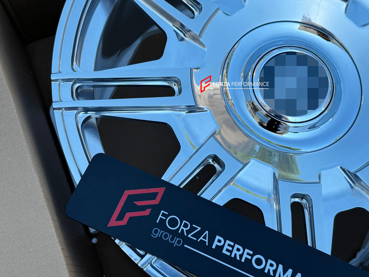 FORZA PERFORMANCE 22 INCH FORGED WHEELS RIMS for ROLLS ROYCE GHOST 2017 custom fit NOVITEC X VOSSEN SP2 WHEELS