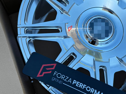 FORZA PERFORMANCE 22 INCH FORGED WHEELS RIMS for ROLLS ROYCE GHOST 2017 custom fit NOVITEC X VOSSEN SP2 WHEELS