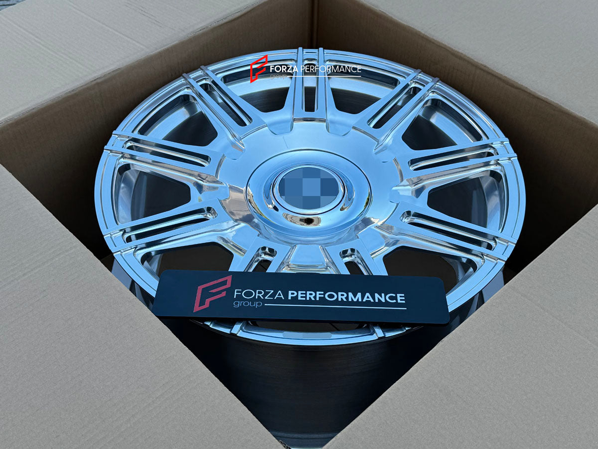 FORZA PERFORMANCE 22 INCH FORGED WHEELS RIMS for ROLLS ROYCE GHOST 2017 custom fit NOVITEC X VOSSEN SP2 WHEELS