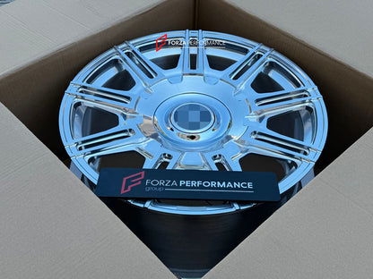 FORZA PERFORMANCE 22 INCH FORGED WHEELS RIMS for ROLLS ROYCE GHOST 2017 custom fit NOVITEC X VOSSEN SP2 WHEELS