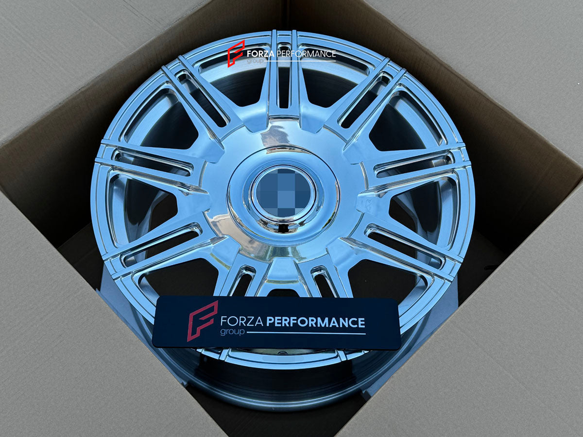 FORZA PERFORMANCE 22 INCH FORGED WHEELS RIMS for ROLLS ROYCE GHOST 2017 custom fit NOVITEC X VOSSEN SP2 WHEELS