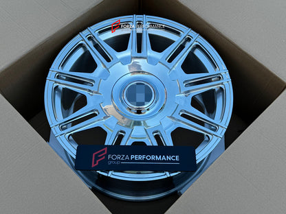 FORZA PERFORMANCE 22 INCH FORGED WHEELS RIMS for ROLLS ROYCE GHOST 2017 custom fit NOVITEC X VOSSEN SP2 WHEELS