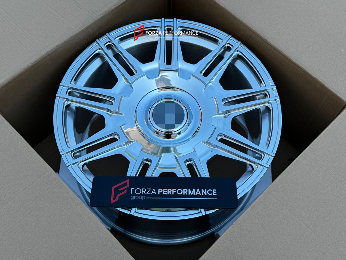 FORZA PERFORMANCE 22 INCH FORGED WHEELS RIMS for ROLLS ROYCE GHOST 2017 custom fit NOVITEC X VOSSEN SP2 WHEELS