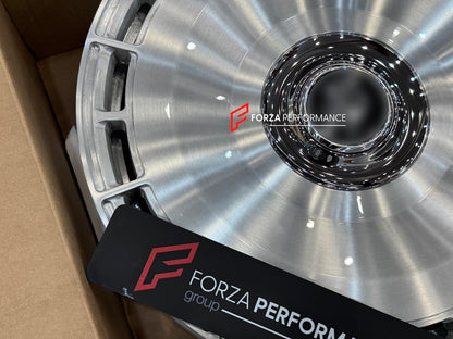 FORZA PERFORMANCE 22 INCH FORGED WHEELS RIMS for ROLLS ROYCE WRAITH 2016 custom fit AL13 LUX11 WHEELS