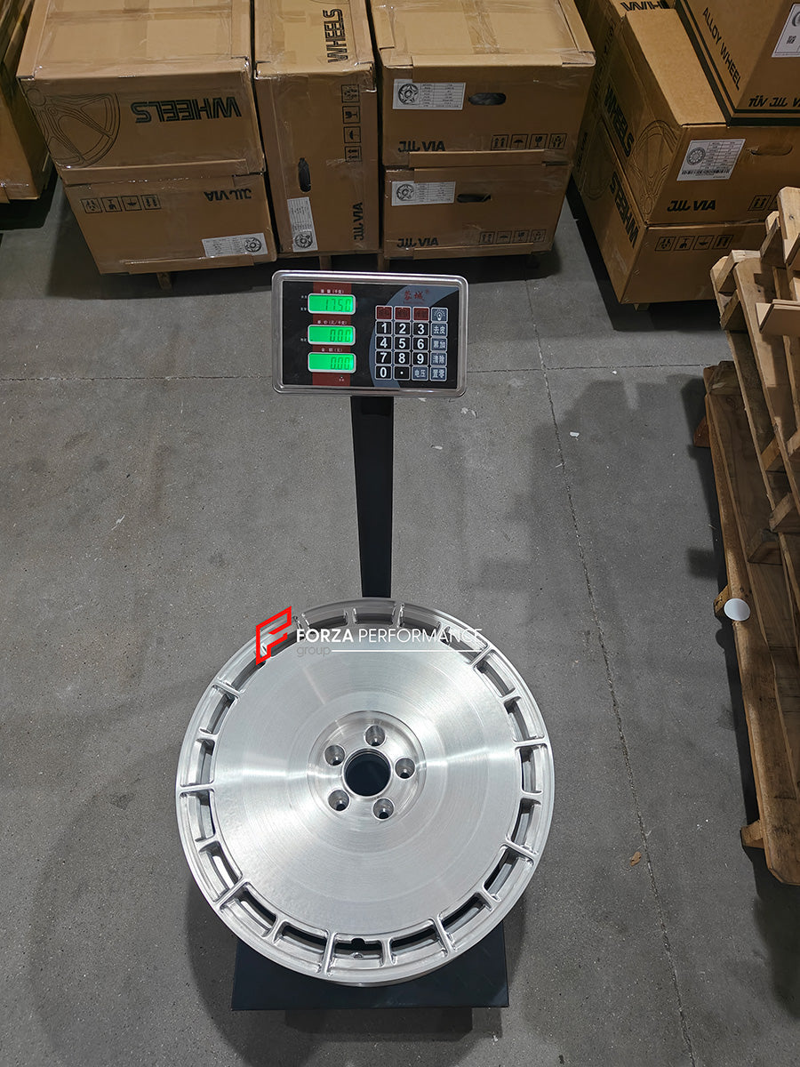 FORZA PERFORMANCE 22 INCH FORGED WHEELS RIMS for ROLLS ROYCE WRAITH 2016 custom fit AL13 LUX11 WHEELS