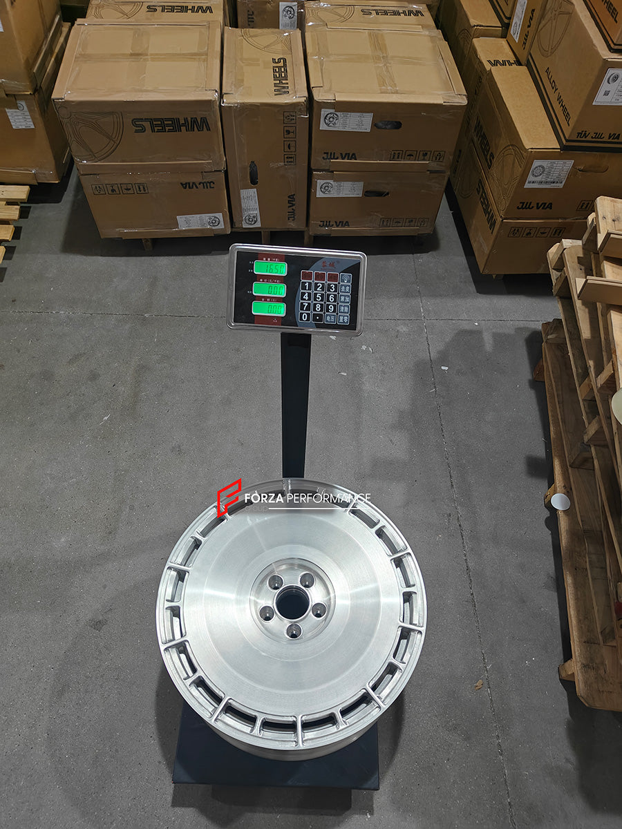 FORZA PERFORMANCE 22 INCH FORGED WHEELS RIMS for ROLLS ROYCE WRAITH 2016 custom fit AL13 LUX11 WHEELS