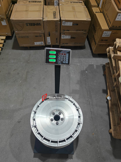 FORZA PERFORMANCE 22 INCH FORGED WHEELS RIMS for ROLLS ROYCE WRAITH 2016 custom fit AL13 LUX11 WHEELS