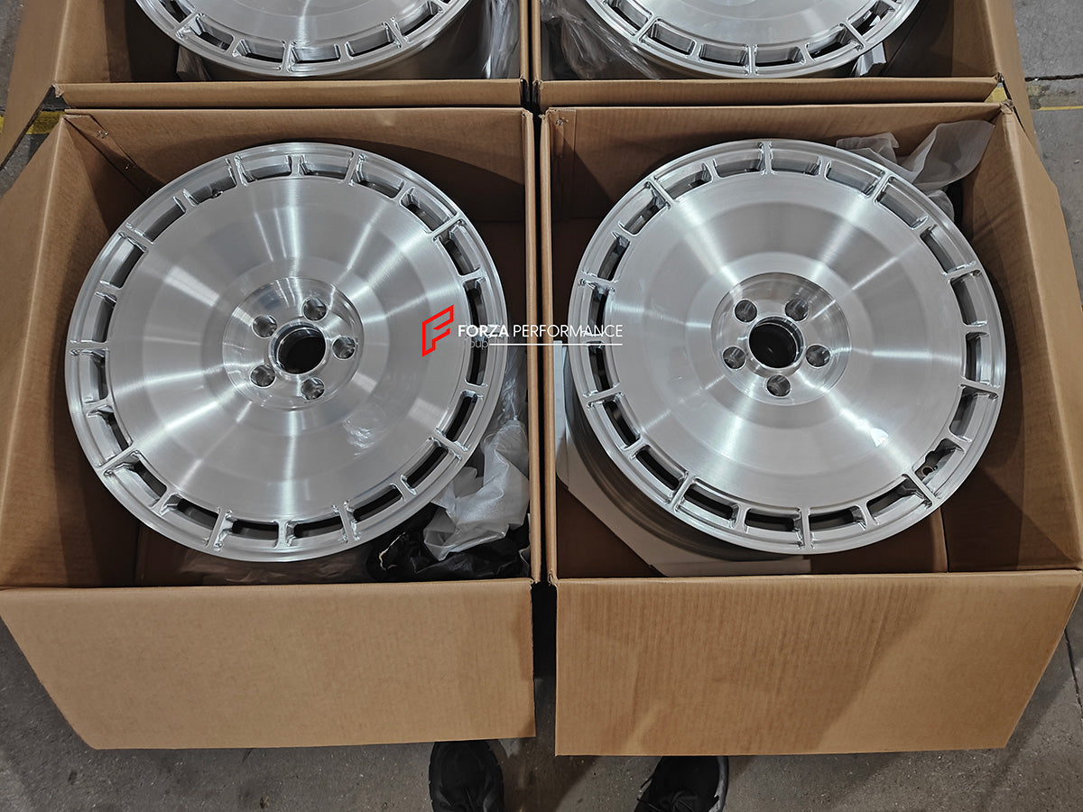 FORZA PERFORMANCE 22 INCH FORGED WHEELS RIMS for ROLLS ROYCE WRAITH 2016 custom fit AL13 LUX11 WHEELS