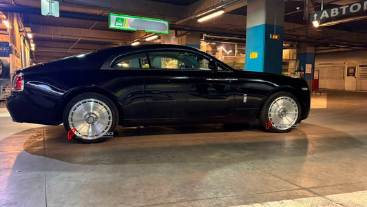 FORZA PERFORMANCE 22 INCH FORGED WHEELS RIMS for ROLLS ROYCE WRAITH 2016 custom fit AL13 LUX11 WHEELS