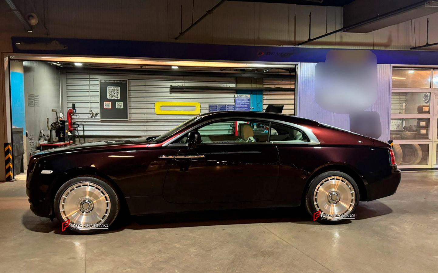 FORZA PERFORMANCE 22 INCH FORGED WHEELS RIMS for ROLLS ROYCE WRAITH 2016 custom fit AL13 LUX11 WHEELS