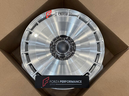 FORZA PERFORMANCE 22 INCH FORGED WHEELS RIMS for ROLLS ROYCE WRAITH 2016 custom fit AL13 LUX11 WHEELS