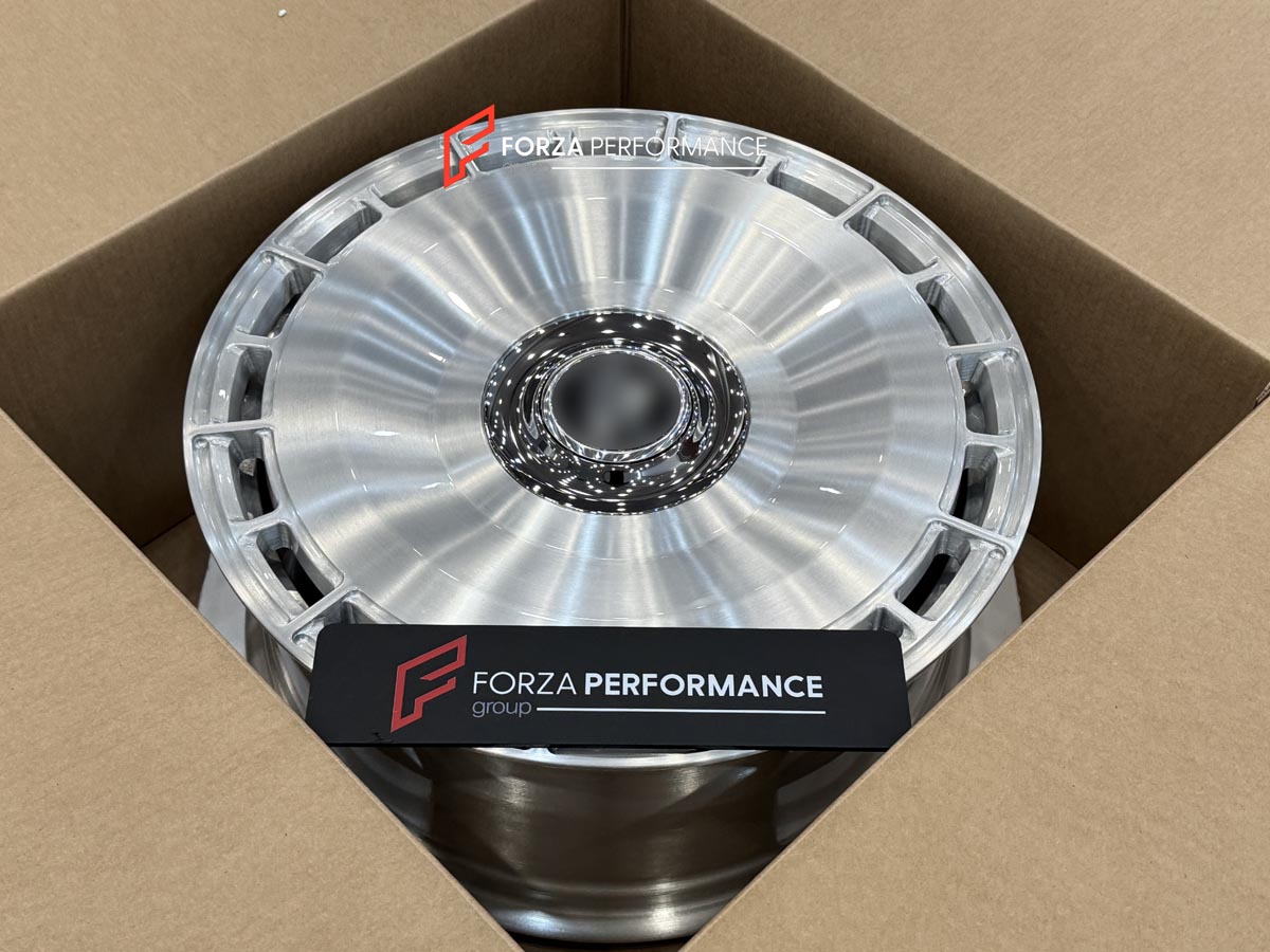 FORZA PERFORMANCE 22 INCH FORGED WHEELS RIMS for ROLLS ROYCE WRAITH 2016 custom fit AL13 LUX11 WHEELS