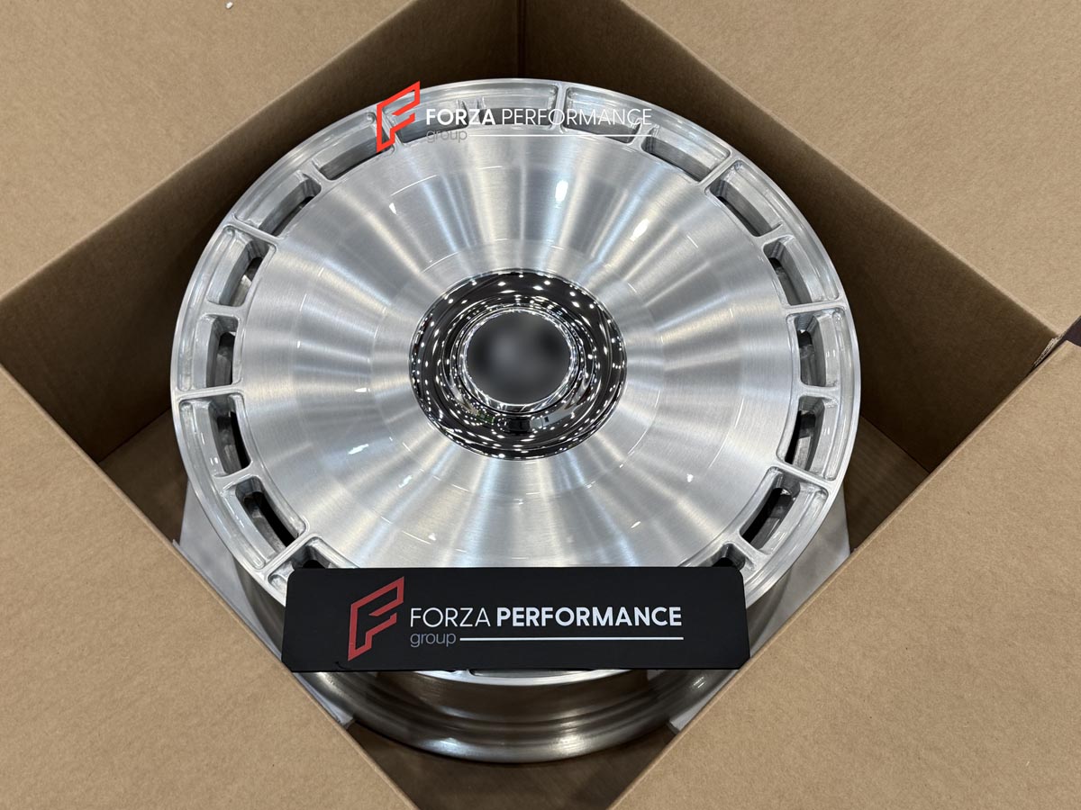 FORZA PERFORMANCE 22 INCH FORGED WHEELS RIMS for ROLLS ROYCE WRAITH 2016 custom fit AL13 LUX11 WHEELS